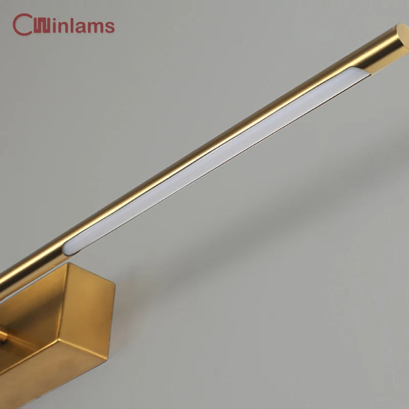 Modern LED Mirror Light 6W 8W Wall Mounted Fixture Corridor Bathroom Aisle Living Lighting Art Luminaire Wall Lamp AC90-260V