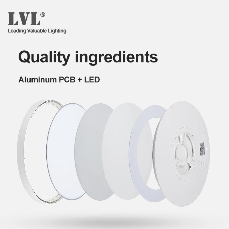 Modern Led Smart Ceiling Light Golden Wood Grain Dimmable Home Lighing WiFi Tuya App Voice Control Surface Mounting Ceiling Lamp