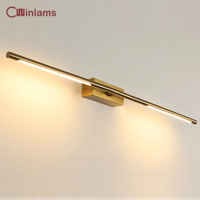 Modern LED Mirror Light 6W 8W Wall Mounted Fixture Corridor Bathroom Aisle Living Lighting Art Luminaire Wall Lamp AC90-260V