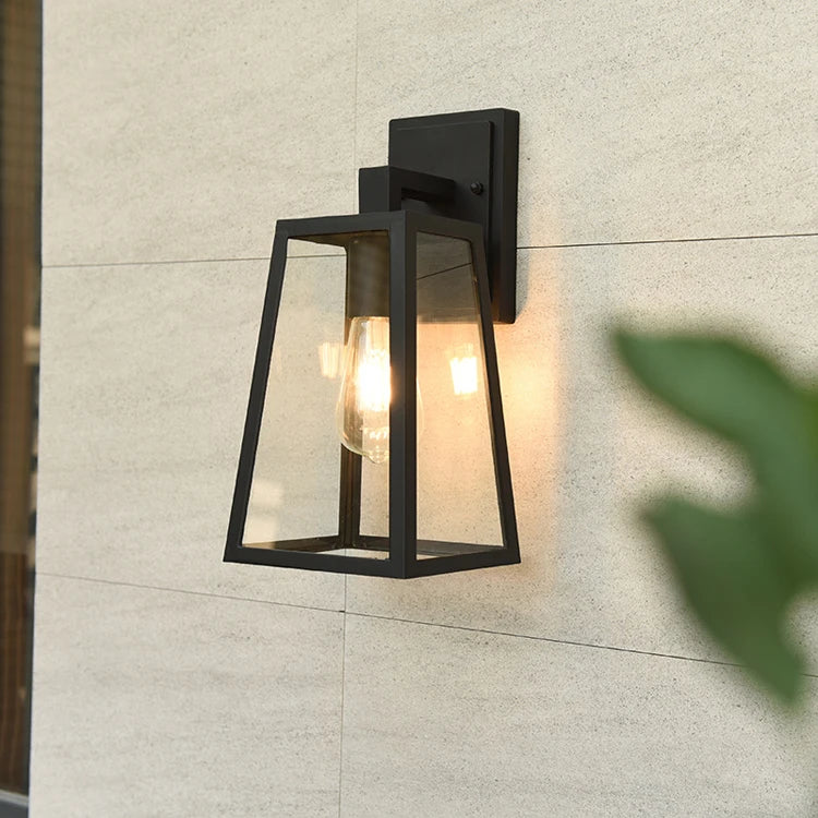 Retro Loft Outdoor Lamp Industrial Vintage Garden Light Restaurant Stair Aisle Bedroom Porch Cafe Lamp Bedside Wall Sconce