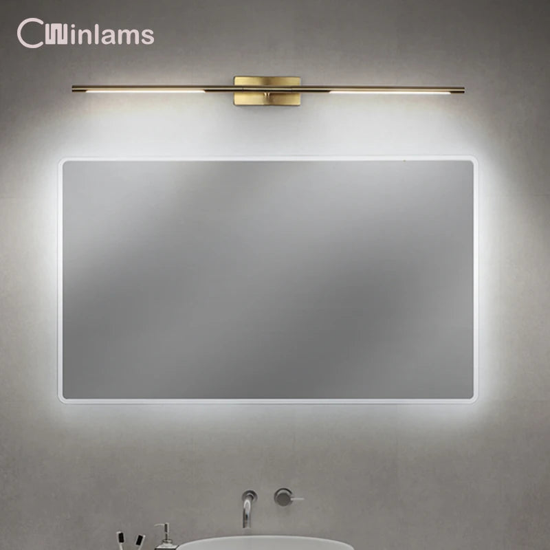 Modern LED Mirror Light 6W 8W Wall Mounted Fixture Corridor Bathroom Aisle Living Lighting Art Luminaire Wall Lamp AC90-260V