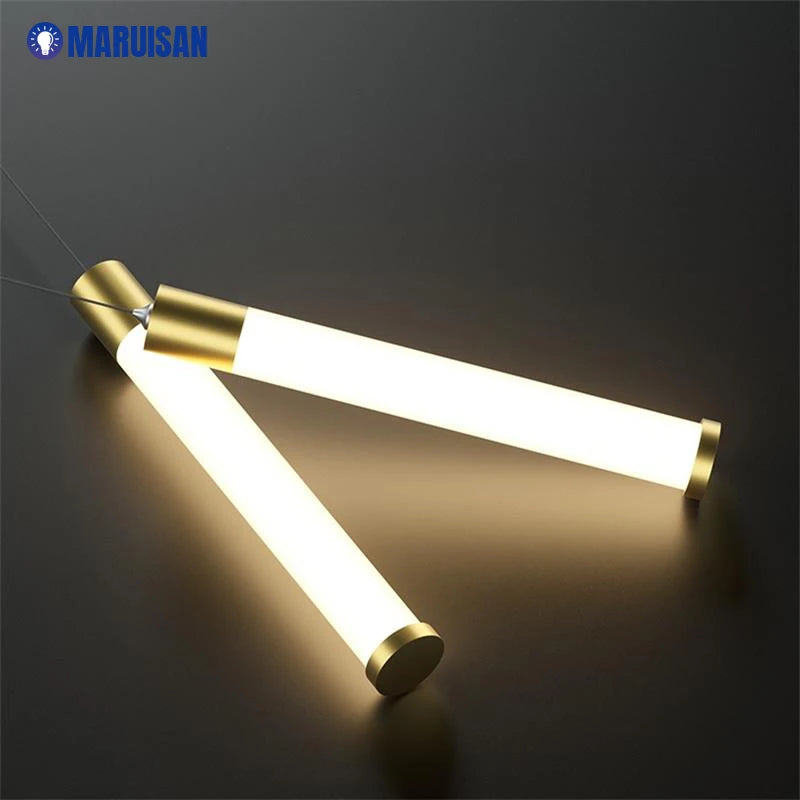 Modern Acrylic LED Chandelier Indoor Lighting For Bedroom Hallway Kitchen Living Room Bar With Spot Lamps Adjust Pendant Lights
