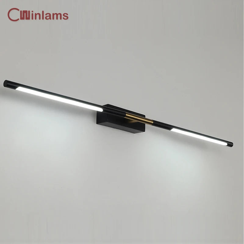 Modern LED Mirror Light 6W 8W Wall Mounted Fixture Corridor Bathroom Aisle Living Lighting Art Luminaire Wall Lamp AC90-260V