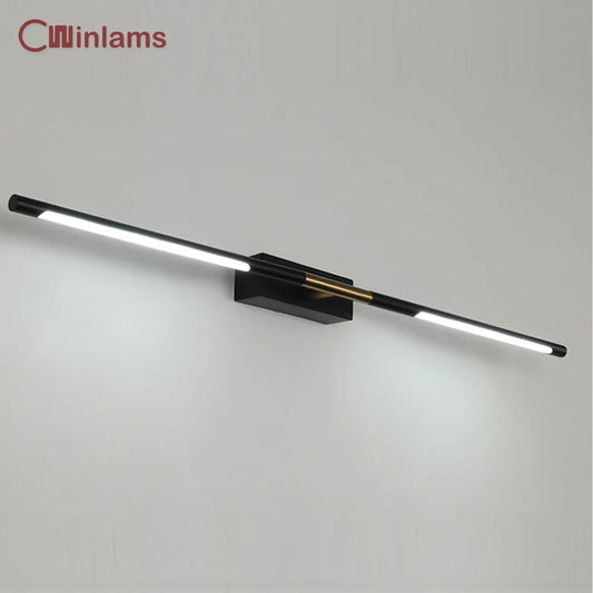 Modern LED Mirror Light 6W 8W Wall Mounted Fixture Corridor Bathroom Aisle Living Lighting Art Luminaire Wall Lamp AC90-260V