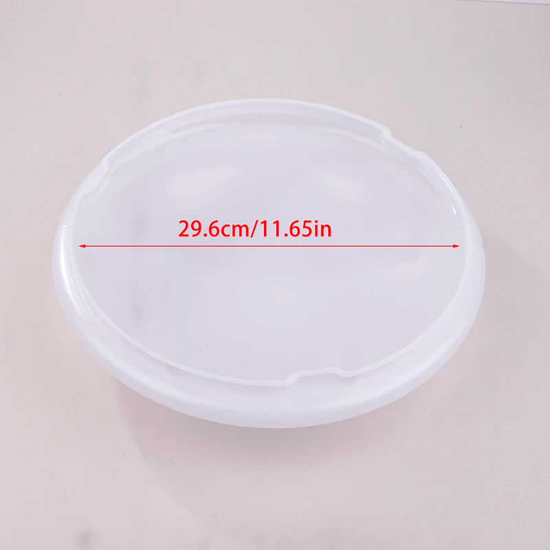 Stylish Lamp Shades for Round Ceiling Lights; Corridor and Bedroom Balcony Accessories