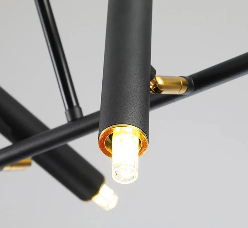 Modern Dining Room Pendant Lamp Lights LED Chandelier Indoor Lighting Ceiling Lamp Hanging Light Spotlight Lamps For Living Room