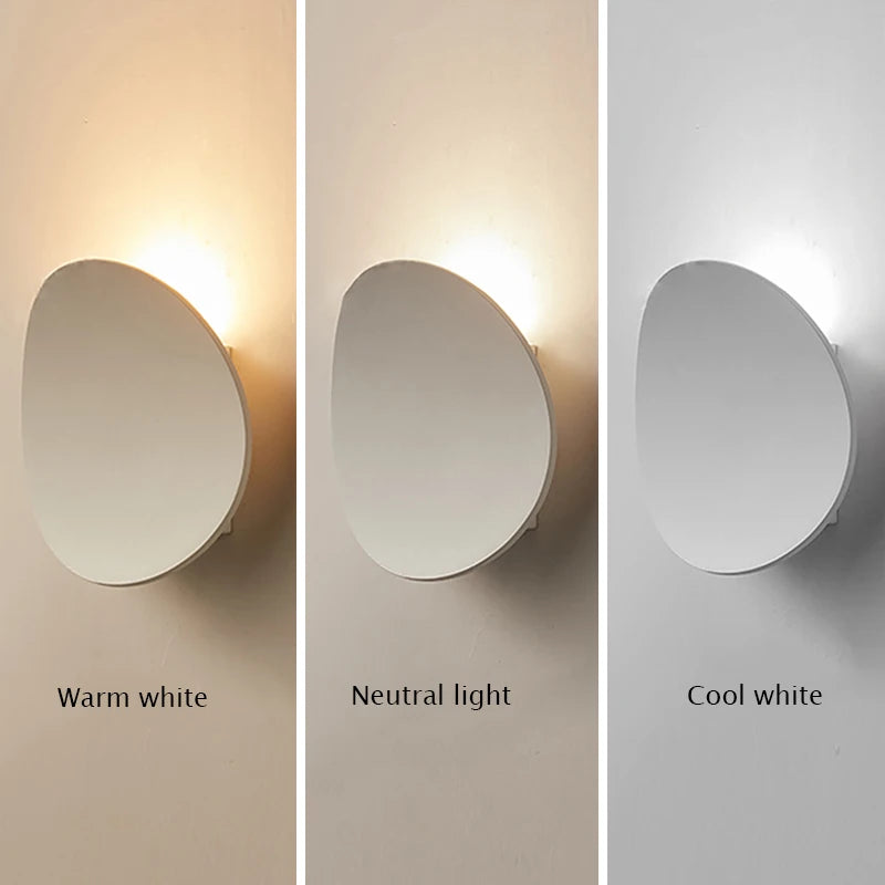 LED Outdoor Porch Wall Sconce Aluminum Exterior Wall Lighting Fixtures Waterproof Lamp for House Patio Doorway Garage Decoration