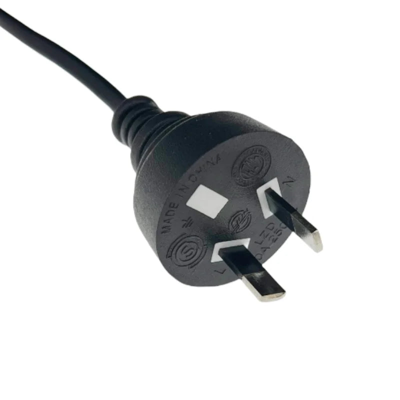AU Australia IEC C7 Power Cable 1.2m Figure 8 Power Extension Cord For Battery Charger Sony PSP 3 4 Radio Laptop Computer