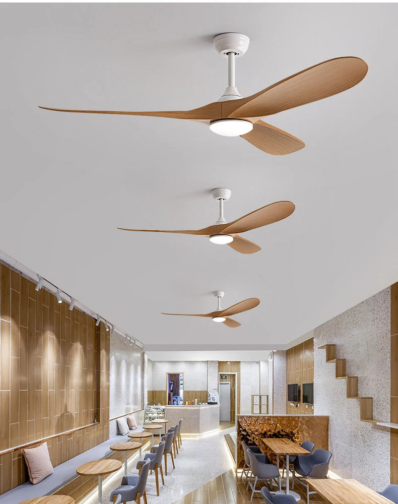 Low Floor Modern Ceiling Fans No Light 42Inches DC Motor Reversible Blades Remote Control Led Fans Lamp With Lights