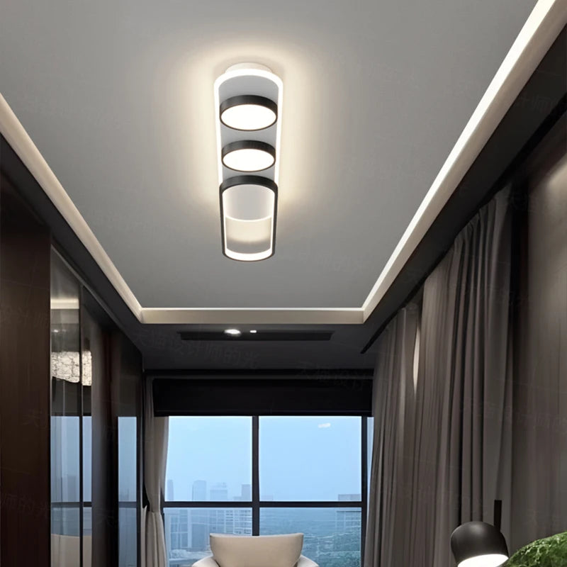 Modern Ceiling Light Nordic LED Ceiling Lamp For Bedroom Study Foyer Corridor Cloakroom Simple Indoor Home Decor Ceiling Lamps