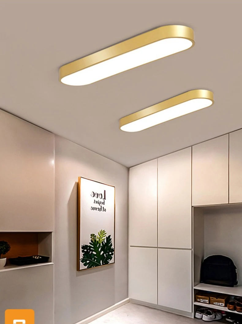 Modern Led Ultra-Thin Ceiling Light Balcony Corridor Bedroom Home Decoration Indoor Lighting Kitchen Restaurant Ceiling Light
