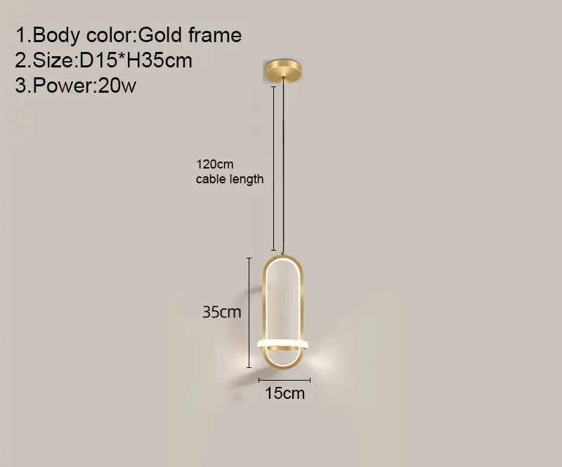 Nordic Modern LED Pendant Light Bedroom Bedside Hanging Chandeliers Lamp For Living room Dinnig Room Table Lamp Lighting Fixture