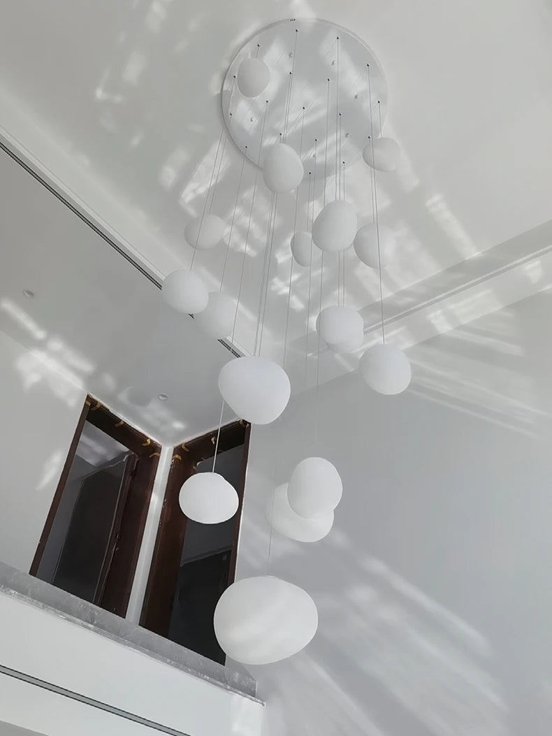 Nordic home decor dining room Pendant lamp lights indoor lighting stair lamp hanging light chandelier lamps for living room