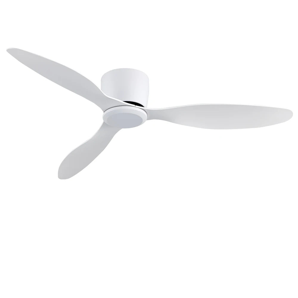 Simple Large Electric fan Remote Control APP dimmable Ceiling Fan No lights Indoor home decoration fan Bedroom Living room fans