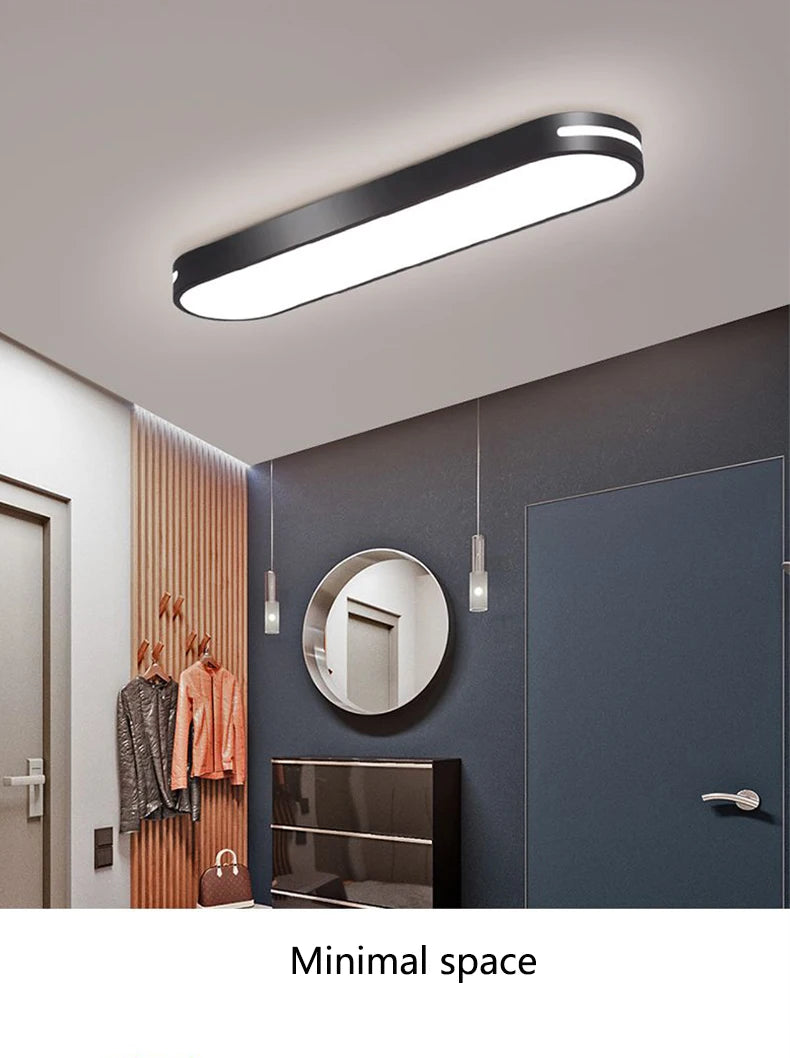Modern Led Ultra-Thin Ceiling Light Balcony Corridor Bedroom Home Decoration Indoor Lighting Kitchen Restaurant Ceiling Light