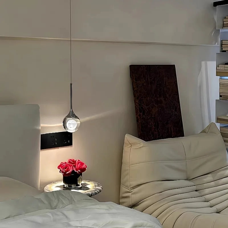 Modern Luxury Pendant Lamp Creative Restaurant Ceiling Lamp Indoor Decoration Lighting Fixtures Living Bar Counter Pendant Light