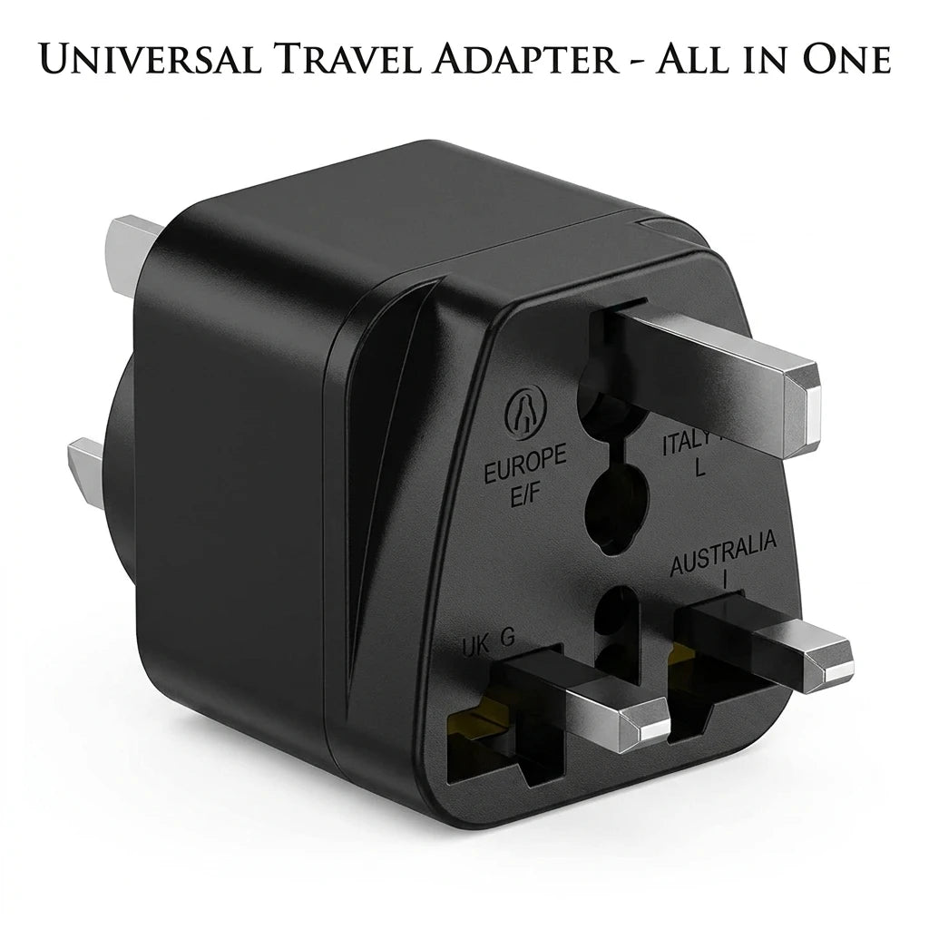 3pcs Universal Travel Adapter Converter US Italy UK EU to AU Wall Charger Power Plug for Australia & New Zealand