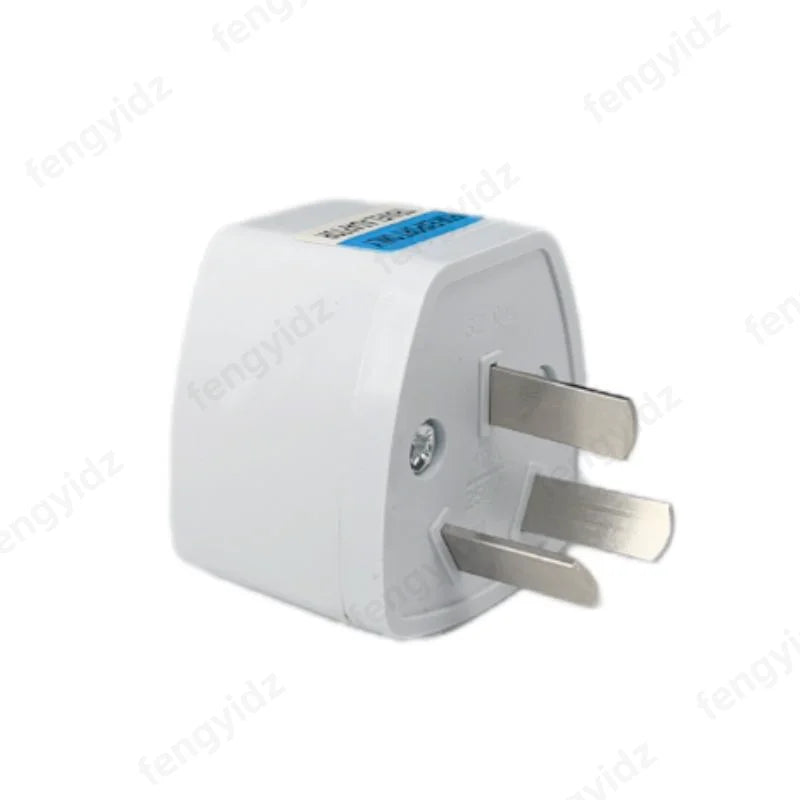 New Universal Power Adapter Travel Adaptor 3 pin AU Converter US/UK/EU to AU Plug Charger For Australia New Zealand