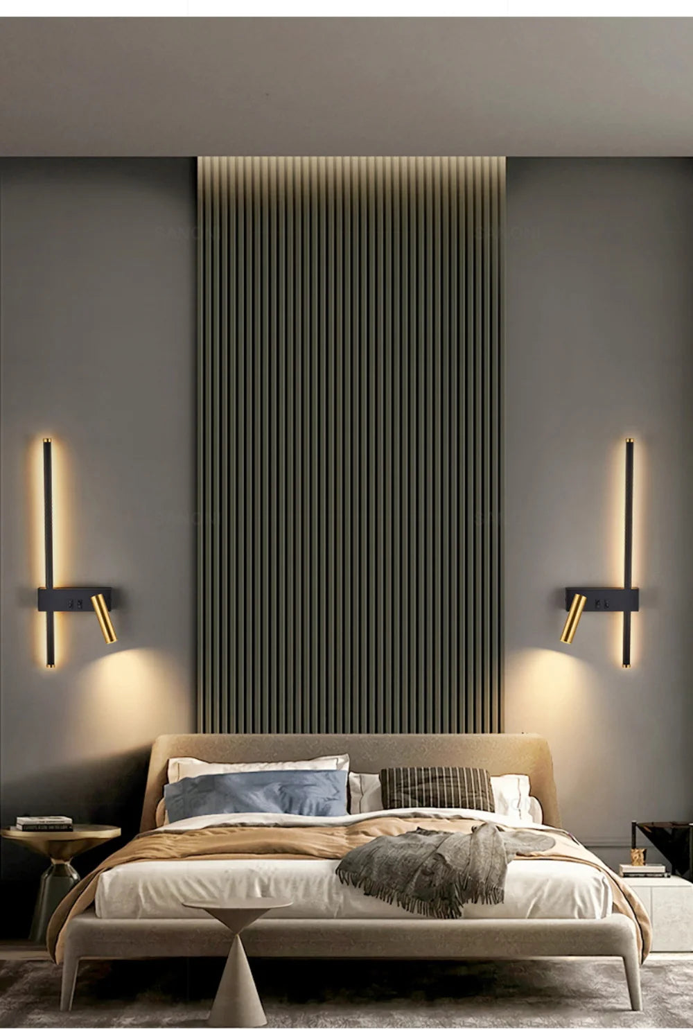 Modern Adjustable LED Wall Sconce For Bedroom Bedside Living Sofa Background Wall Lamp Luster  Lighting Fixture Home Decoratioan