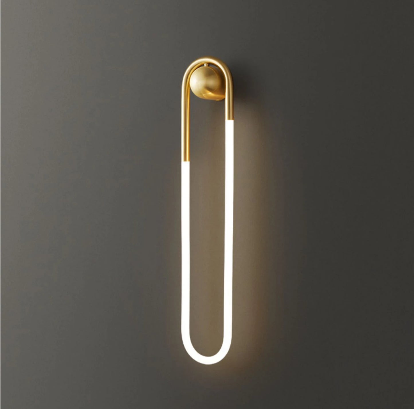 Minimalist U-shaped Wall lamp Modern designer Creative Study Living room Bedroom Background Wall light Bedhead
