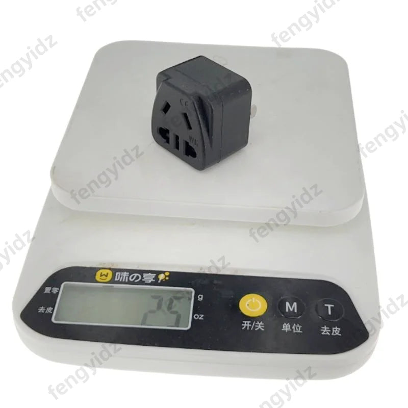 Australia Adapter Plug European US to AUS Plug Adapter 10A250V Conversion Plug for Travel Charge Phone