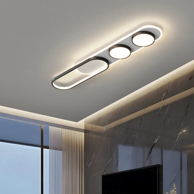 Modern Ceiling Light Nordic LED Ceiling Lamp For Bedroom Study Foyer Corridor Cloakroom Simple Indoor Home Decor Ceiling Lamps