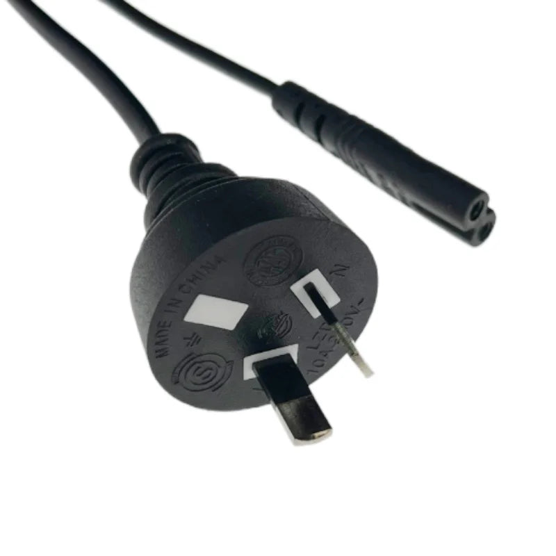 AU Australia IEC C7 Power Cable 1.2m Figure 8 Power Extension Cord For Battery Charger Sony PSP 3 4 Radio Laptop Computer
