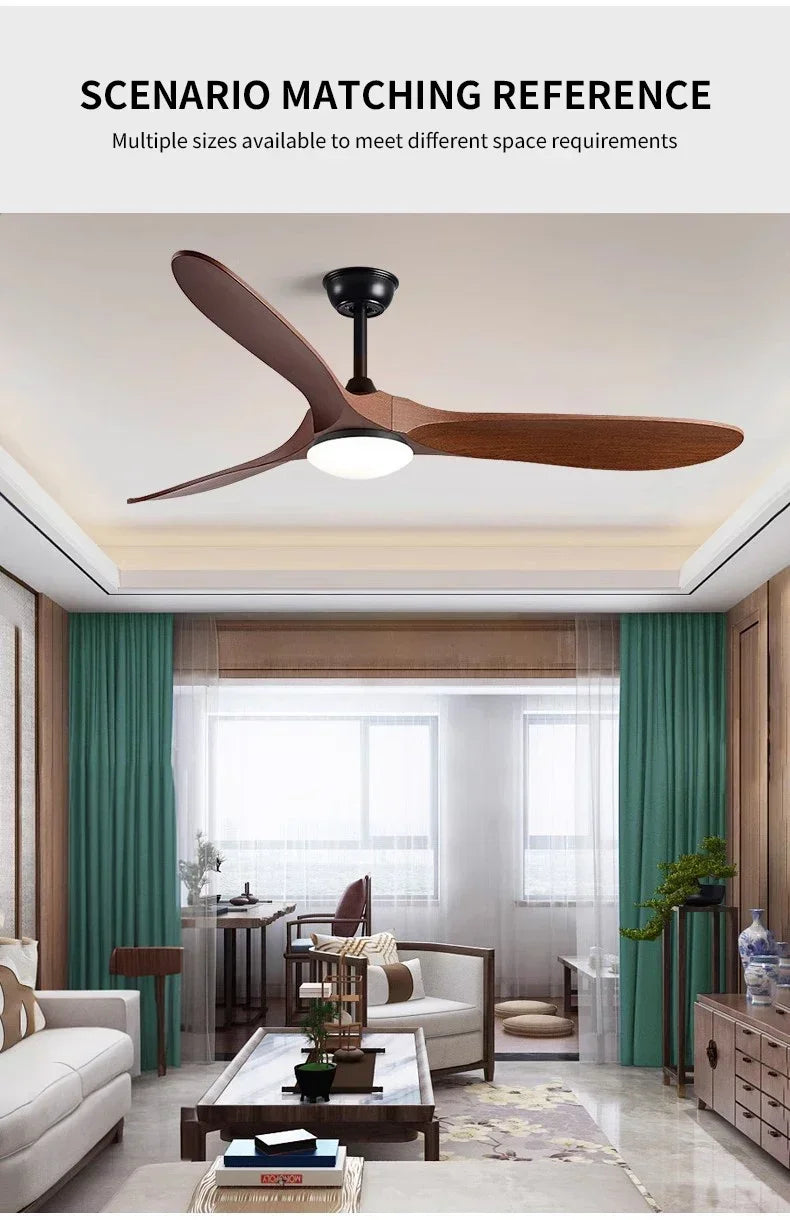 Low Floor Modern Ceiling Fan with Light 42 Inch DC Motor Reversible Blade Remote Control LED Fan Indoor Lighting Decoration