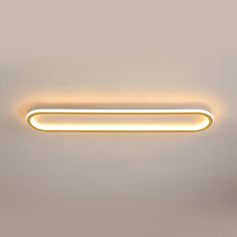 Hot selling aisle light rectangular simple modern LED ceiling light bedroom living room corridor light creative balcony light