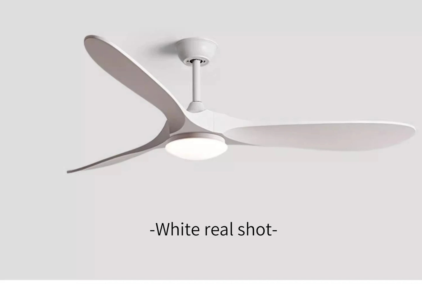 Low Floor Modern Ceiling Fans No Light 42Inches DC Motor Reversible Blades Remote Control Led Fans Lamp With Lights