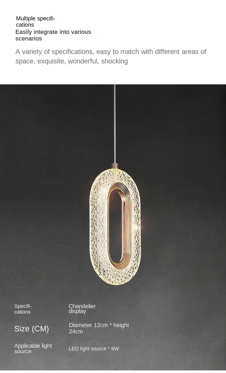 Modern Bedside Pendant Light, Long Line Living Room Background Wall Light, Study Pendant Light, Bedroom Interior Lighting