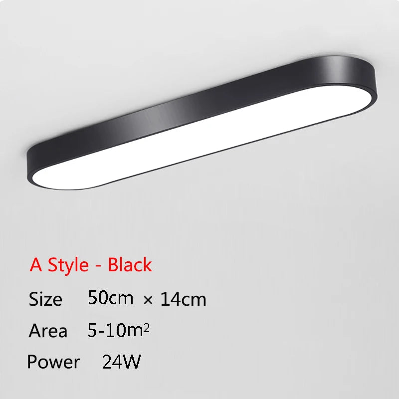 Modern Led Ultra-Thin Ceiling Light Balcony Corridor Bedroom Home Decoration Indoor Lighting Kitchen Restaurant Ceiling Light