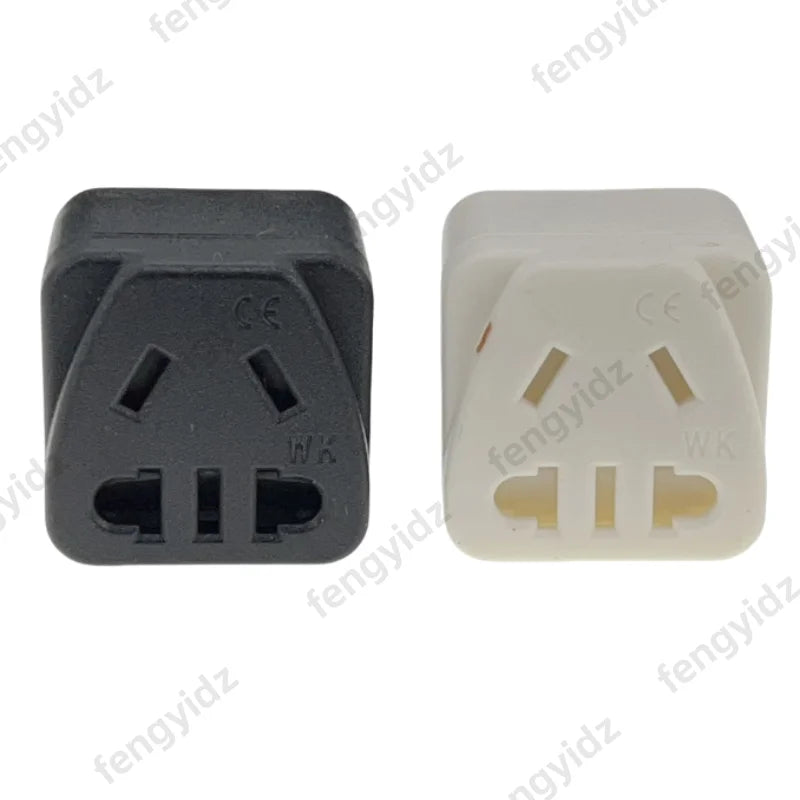 Australia Adapter Plug European US to AUS Plug Adapter 10A250V Conversion Plug for Travel Charge Phone