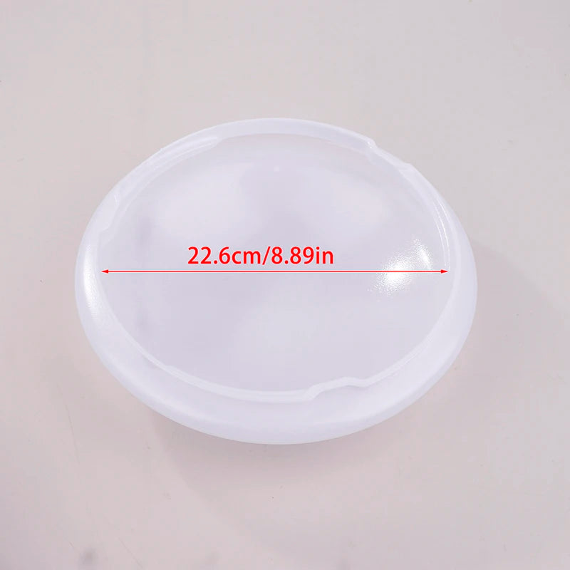 Stylish Lamp Shades for Round Ceiling Lights; Corridor and Bedroom Balcony Accessories