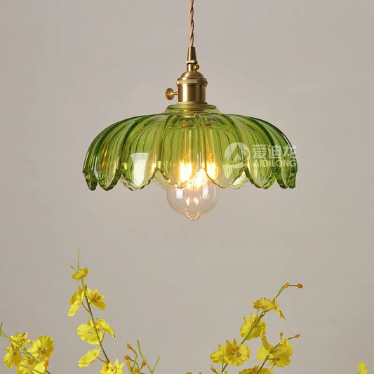 Vintage old Shanghai Republic of China nostalgic rural style lighting fixtures for restaurants, cafes, and yellow bras