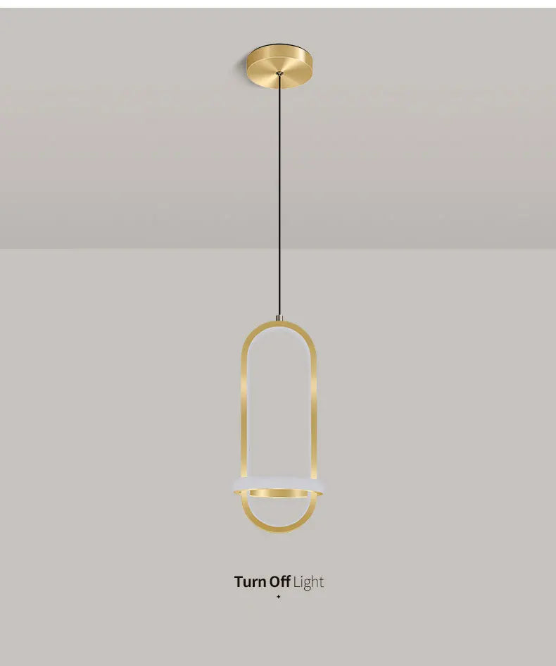 Nordic Modern LED Pendant Light Bedroom Bedside Hanging Chandeliers Lamp For Living room Dinnig Room Table Lamp Lighting Fixture
