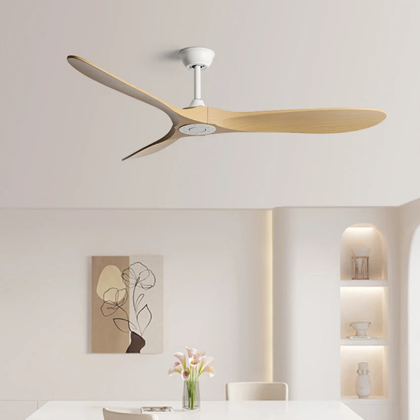 FUMANJIA 36,42,52,60 Inch Inverter Ceiling Fan w/Remote, Quiet, 6 - Speed, Energy - Efficient for Living, Dining, Study, Bedroom