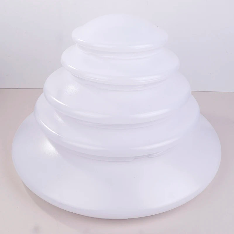 Stylish Lamp Shades for Round Ceiling Lights; Corridor and Bedroom Balcony Accessories