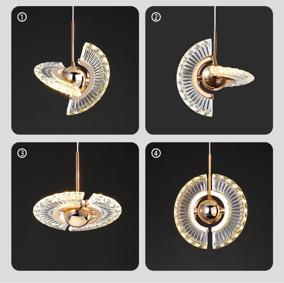 Nordic Led Pendant Lights Hanging Lamp Indoor Decoration Lights For Bedside Living Dining Room Kitchen Pendente iluminação light