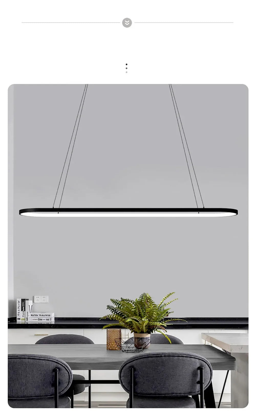 Modern LED Pendant Light 70/90CM Line Lamp For Living Room Dining Room Office Hotel Haning light Home Decor Lighting Fixtures