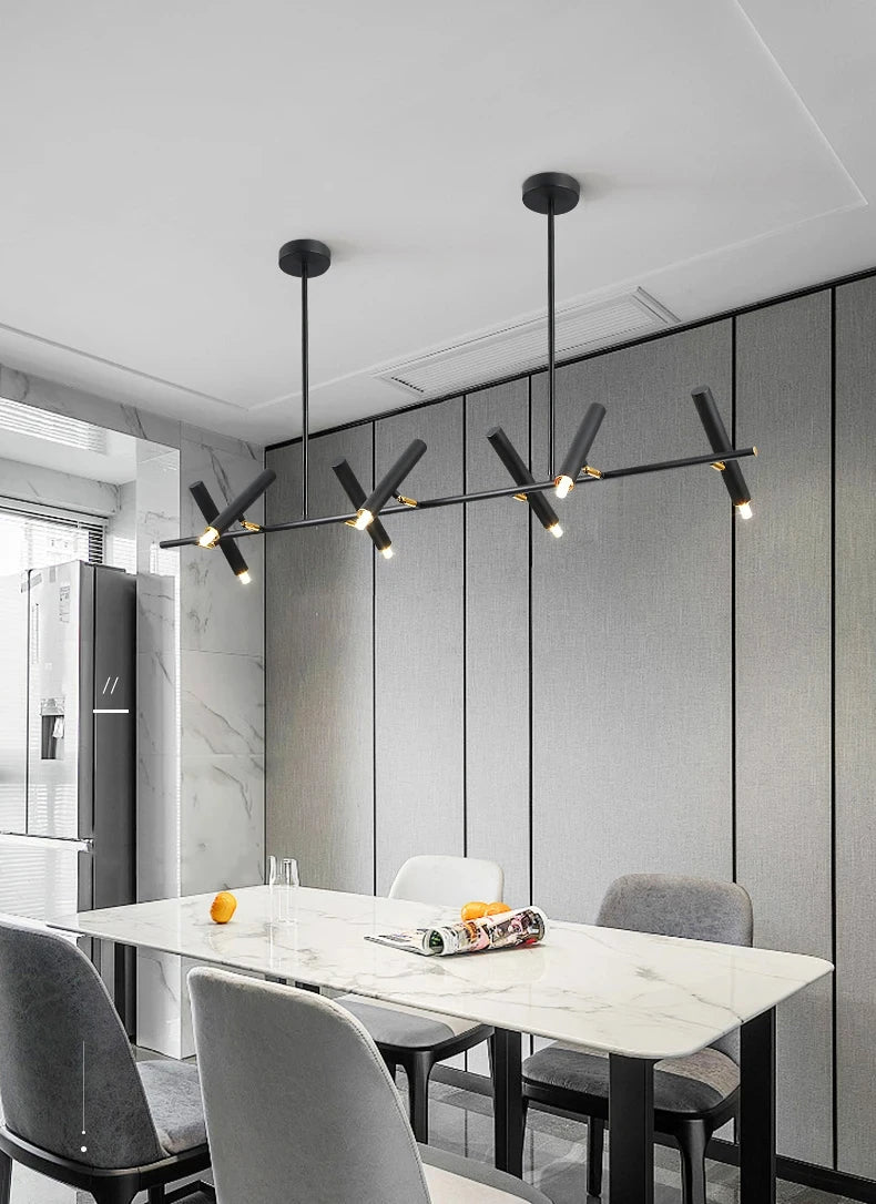 Modern Dining Room Pendant Lamp Lights LED Chandelier Indoor Lighting Ceiling Lamp Hanging Light Spotlight Lamps For Living Room