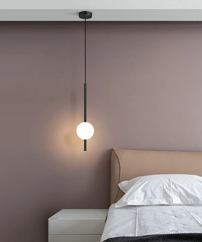 High-end Home Decoration Lighting Fixtures Bedside Pendant Lights Bedroom Modern Lamp TV Kitchen Dinning Room LED Magic Bean Art