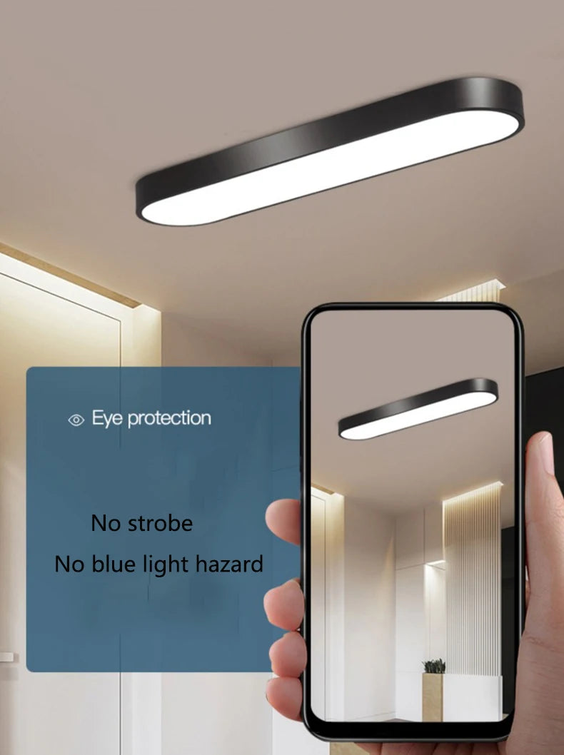 Modern Led Ultra-Thin Ceiling Light Balcony Corridor Bedroom Home Decoration Indoor Lighting Kitchen Restaurant Ceiling Light