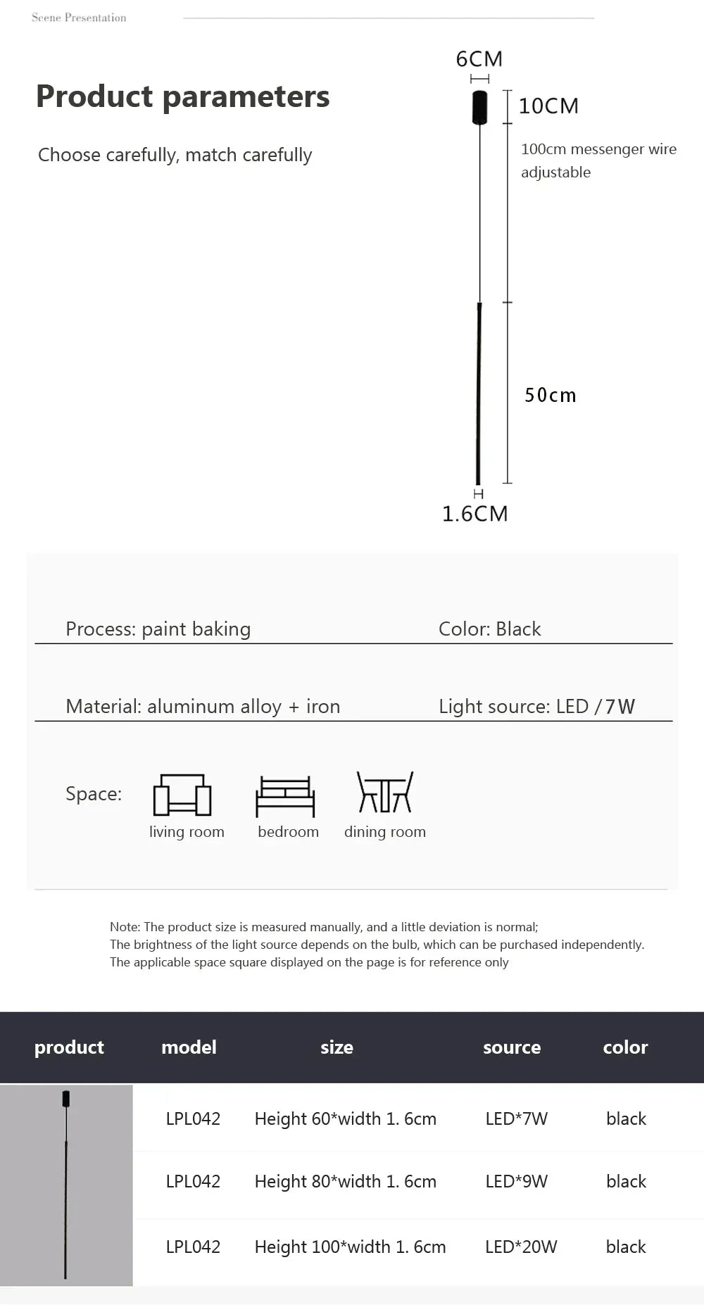 Modern LED Pendant Lights for Bedroom Bedside Living Room Hanging Lamp Background Lamp Chandeliers Home Decor Lighting Fixtures