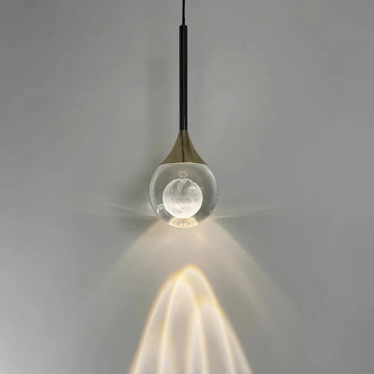 Modern Luxury Pendant Lamp Creative Restaurant Ceiling Lamp Indoor Decoration Lighting Fixtures Living Bar Counter Pendant Light