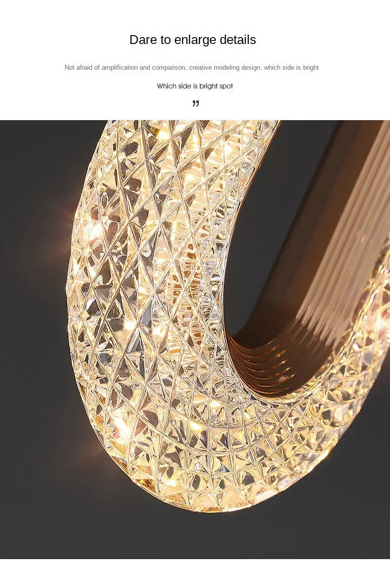 Modern Bedside Pendant Light, Long Line Living Room Background Wall Light, Study Pendant Light, Bedroom Interior Lighting