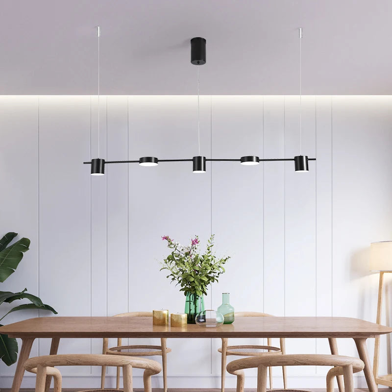 New Modern LED Chandelier Lights Bedroom Living Dining Room Gold Black Indoor Fixture Lighting Lamps Apply To AC90-260V