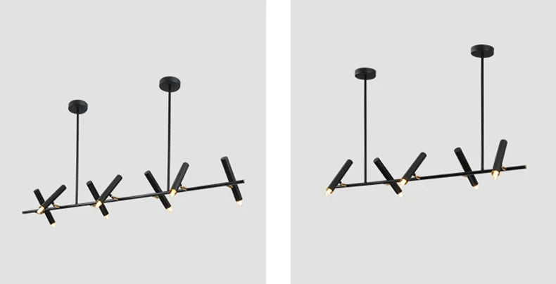 Modern Dining Room Pendant Lamp Lights LED Chandelier Indoor Lighting Ceiling Lamp Hanging Light Spotlight Lamps For Living Room