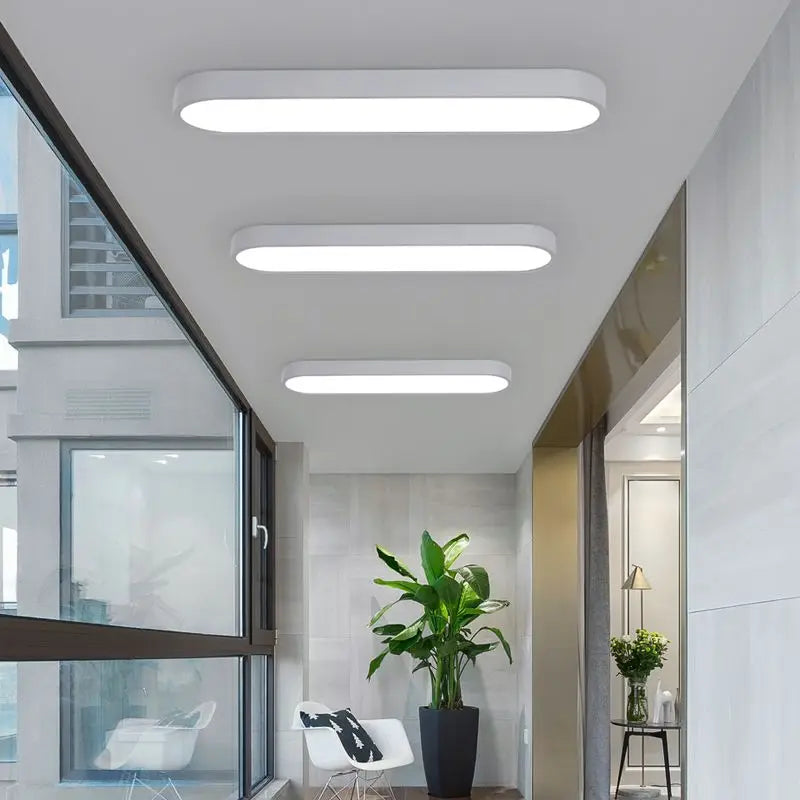 Modern Led Ultra-Thin Ceiling Light Balcony Corridor Bedroom Home Decoration Indoor Lighting Kitchen Restaurant Ceiling Light