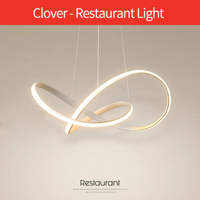 60cm Ceiling Chandelier, Living Room, Dining Room, Bedroom, Hotel Chandelier, Dining Table, Fashionable LED Warm Light Fixture